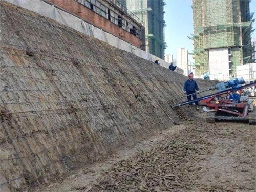 巧家建筑边坡支护